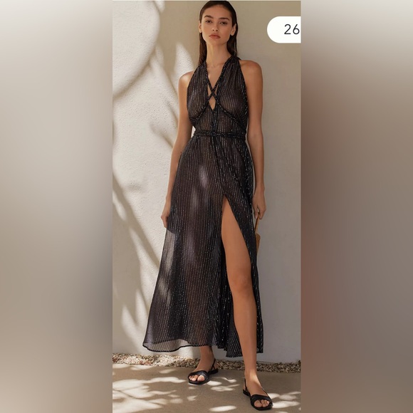 ❤️ Anthropologie beautiful dress size large - Picture 1 of 7